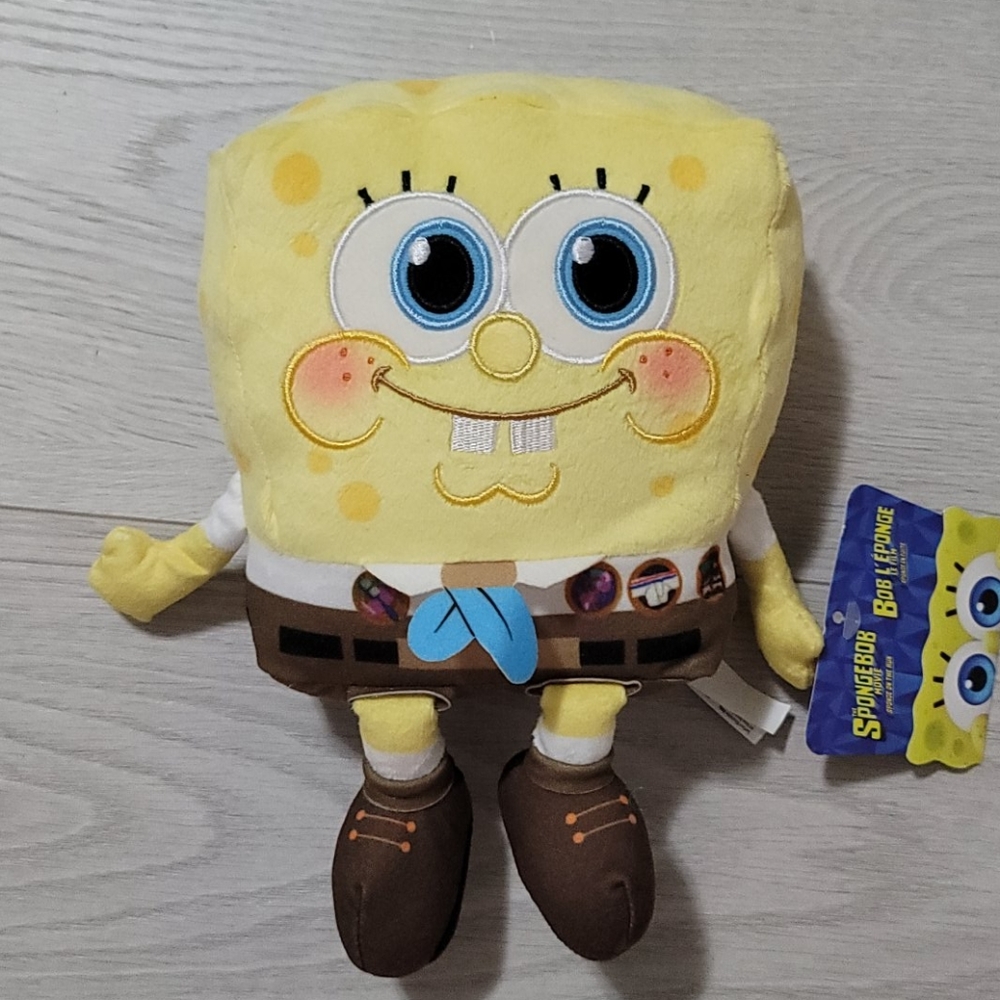 THE SPONGEBOB MOVIE: SPONGE ON THE RUN PLU…